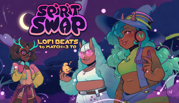 Spirit Swap: Lofi Beats to Match-3 To
