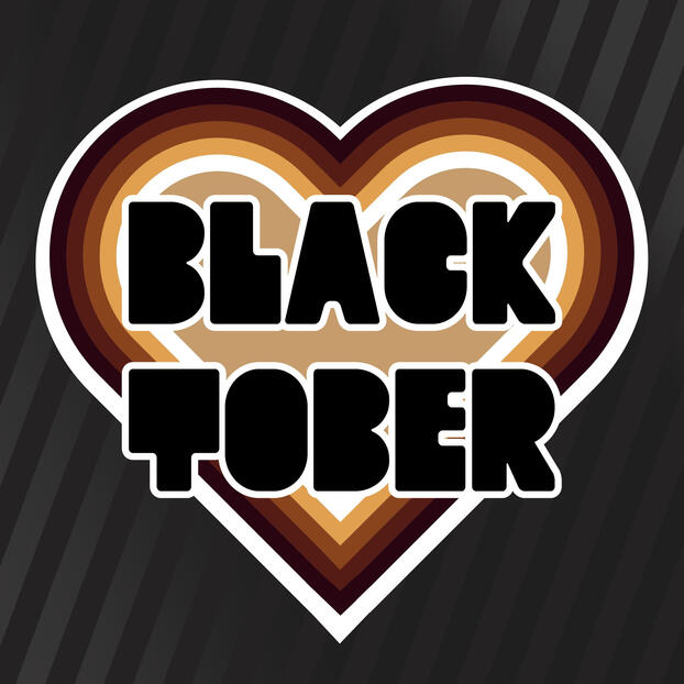 #Blacktober